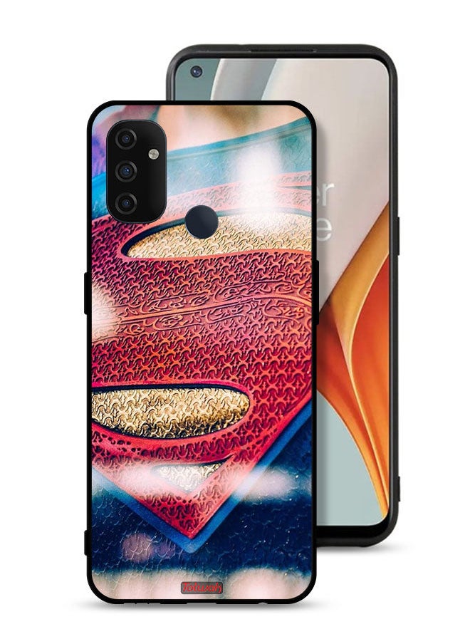 Tolwak - OnePlus Nord N100 Protective Case Cover Superman Logo - Image 1
