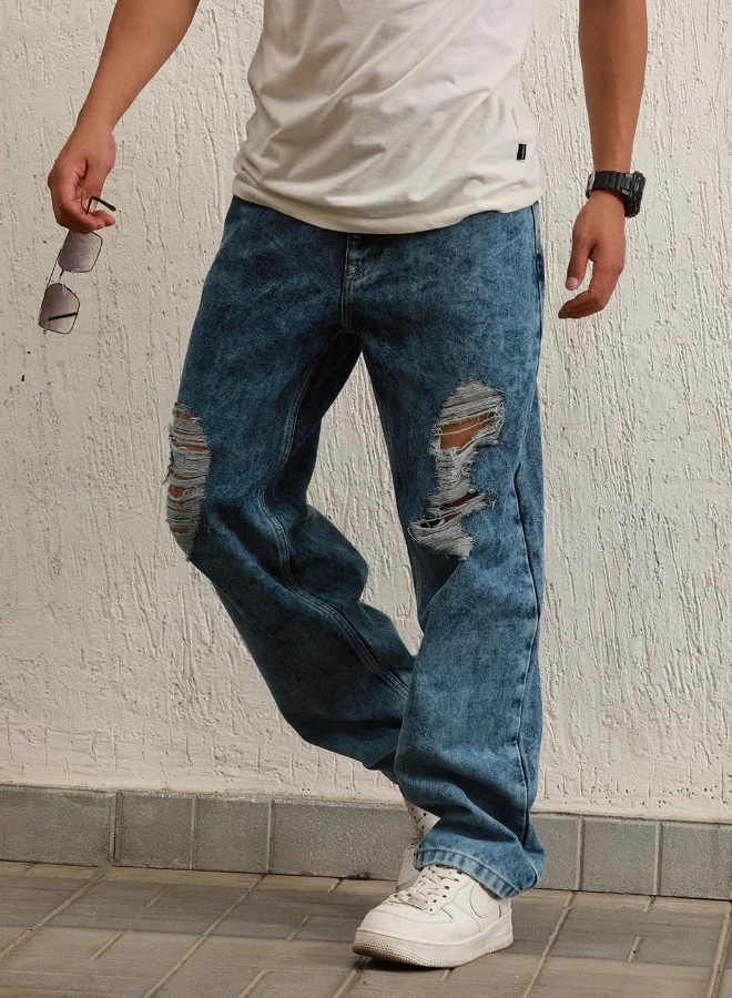 Indigo Jeans For Men