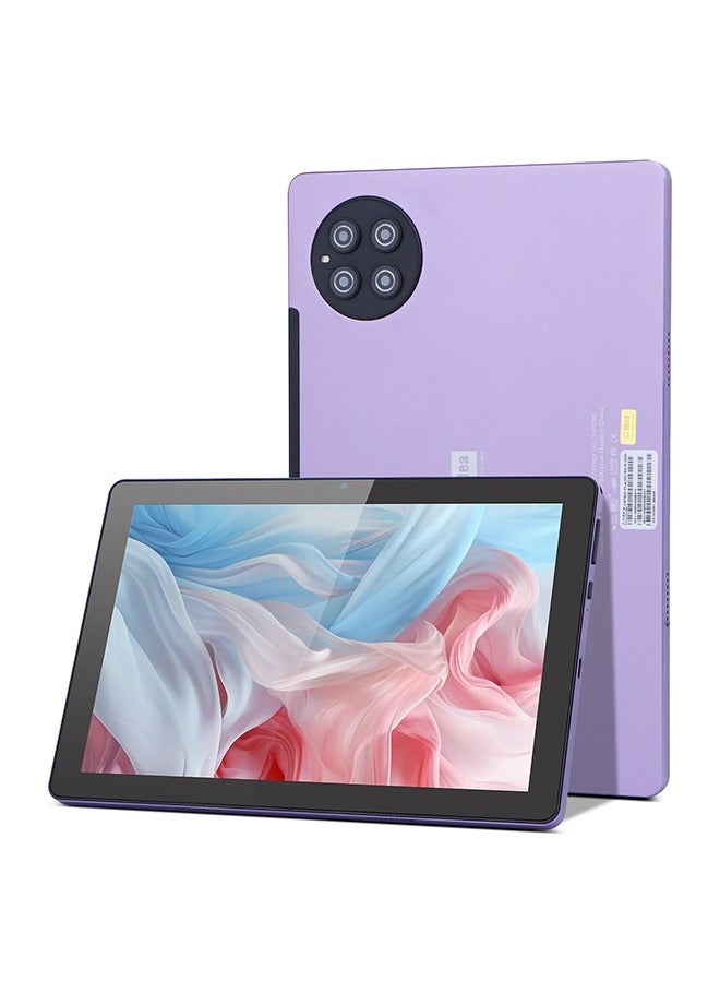 C idea 10.1 Inches Tablet, Android 12 Tab,5G Tablet Dual SIM 8GB Ram 512GB Rom,10000mAh Battery With Bluetooth Keyboard,Mouse and Speaker CM8800plus- Purple - Image 1