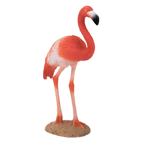 MOJO American Flamingo Realistic International Wildlife Hand Painted Toy Figurine - Image 4
