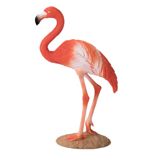 MOJO American Flamingo Realistic International Wildlife Hand Painted Toy Figurine - Image 2