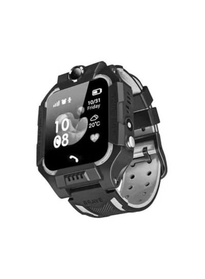 Nabi Original Smart Watch For Kids And Adults Z7A (Black) | Multi-Function Touchscreen Smartwatch with Calling, Camera, Fitness Tracker, Long Battery & Durable Comfortable Design - Image 1