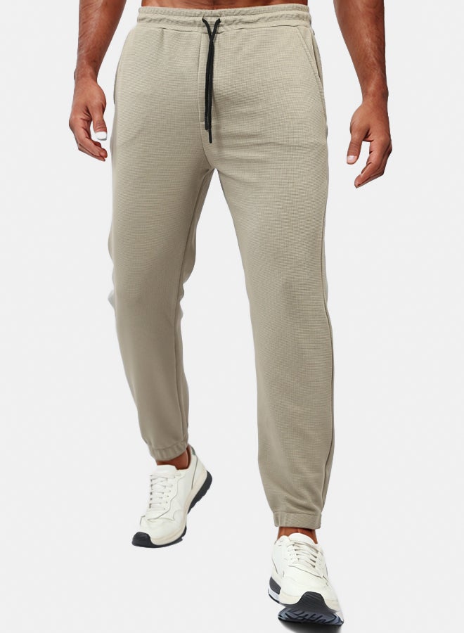 RAVIN Slip On Jogger Pants With Hem  - Image 1