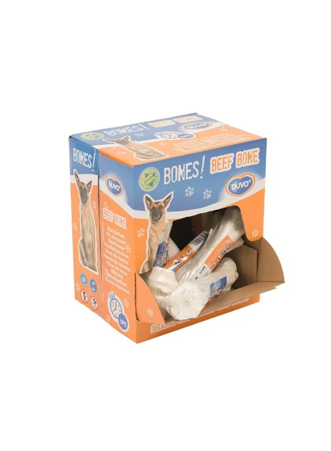 Duvo + Duvo+ Filled Beef Bone Dog Chew, Meats Flavor with Calcium, 1 Piece - Image 2