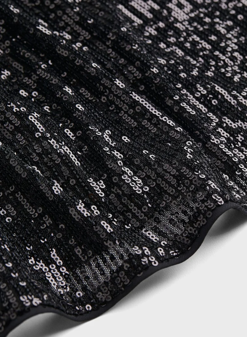 H&M Sequin Mini Dress