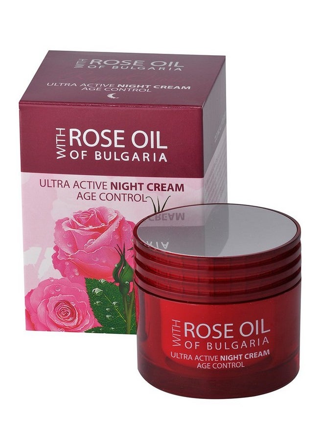 Regina Floris Biofresh Regina Roses Age Control Ultra Active Night Cream 1.7 Fl Oz 