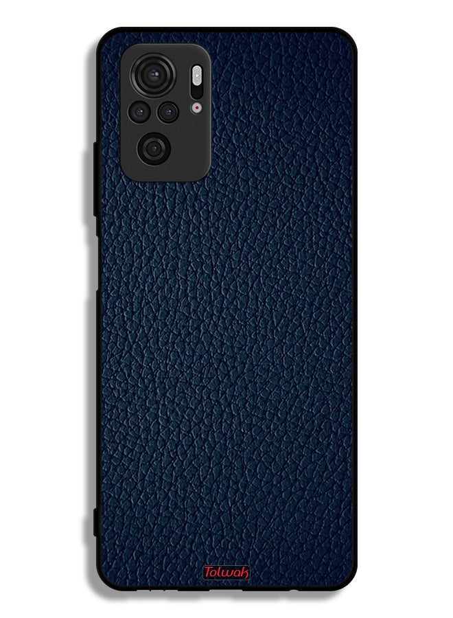 Tolwak غطاء حماية لهاتف Xiaomi Poco M5s بنمط جلد - Image 2