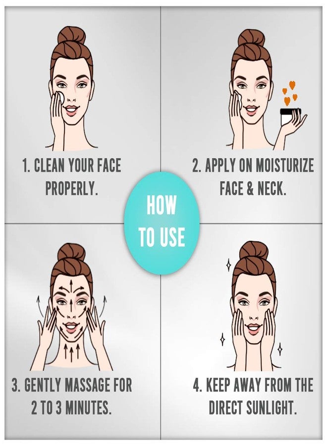 Vedic Line Vedicline Skin Masters Bio White Gloss Serum, Turn Down Fine Line & Wrinkles with Kokum Butter, Liquorice, Turmeric for Glowing Skin,100ml - Image 4