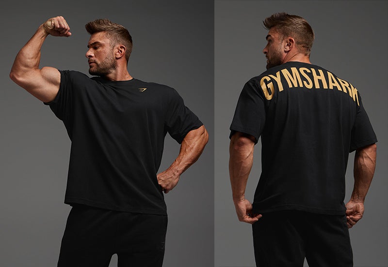 Gymshark Fitness T-Shirt for Men - Cotton - Image 1