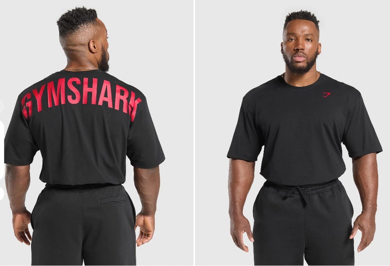 Gymshark Fitness T-Shirt for Men - Cotton - Image 2