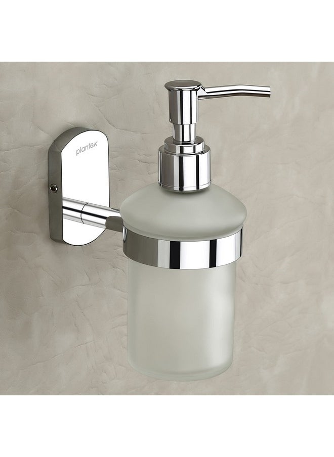 Plantex 304 Grade Stainless Steel Hand Wash Holder for Wash Basin/Liquid Soap Dispenser/Bathroom Accessories - Parv (Chrome) - pzsku/Z0CF67A47B9BD20C49A18Z/45/_/1737806057/eafcc0b5-329b-4712-a6df-bc13a01df8d9