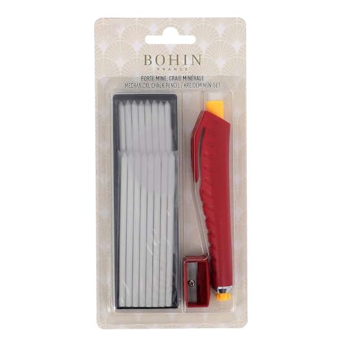 Bohin 91489 Chalk Pencil Refillable Cartridge Set - Image 2