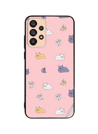 Protective Case Cover For Samsung Galaxy A72 Sleeping Cats And Playing Kittens Design Multicolour - pzsku/Z0CF6936320F701AEC1A3Z/45/_/1685795722/24f430e6-2caa-42dc-8b21-8ac470b6cc86