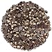 LAVIYO 4500 Pcs SS12 3mm AB Flatback Rhinestones for Nails Art Crafts Glitter Round Shine Gems Crystals DIY Clothes Shoes Bronze AB - Image 2