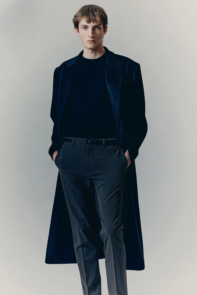 H&M Slim Fit Tailored trousers