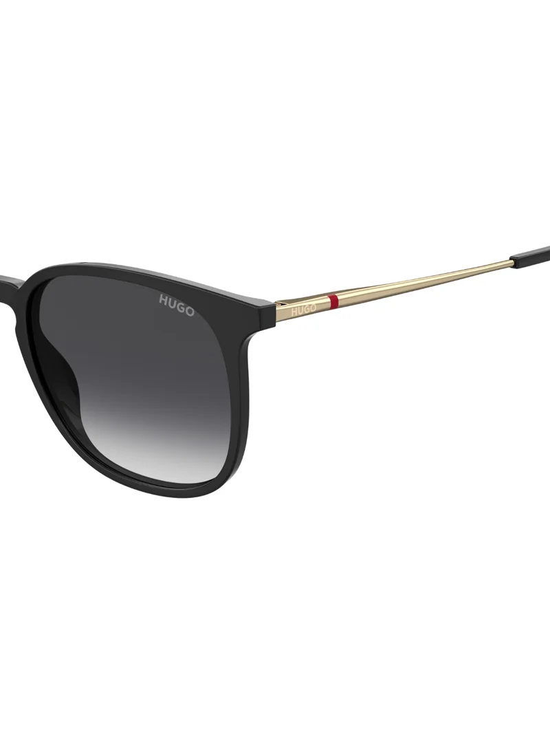 HUGO Women's UV Protection Sunglasses Hg 1292/S Black 44.2 - Lens Size: 51 Mm