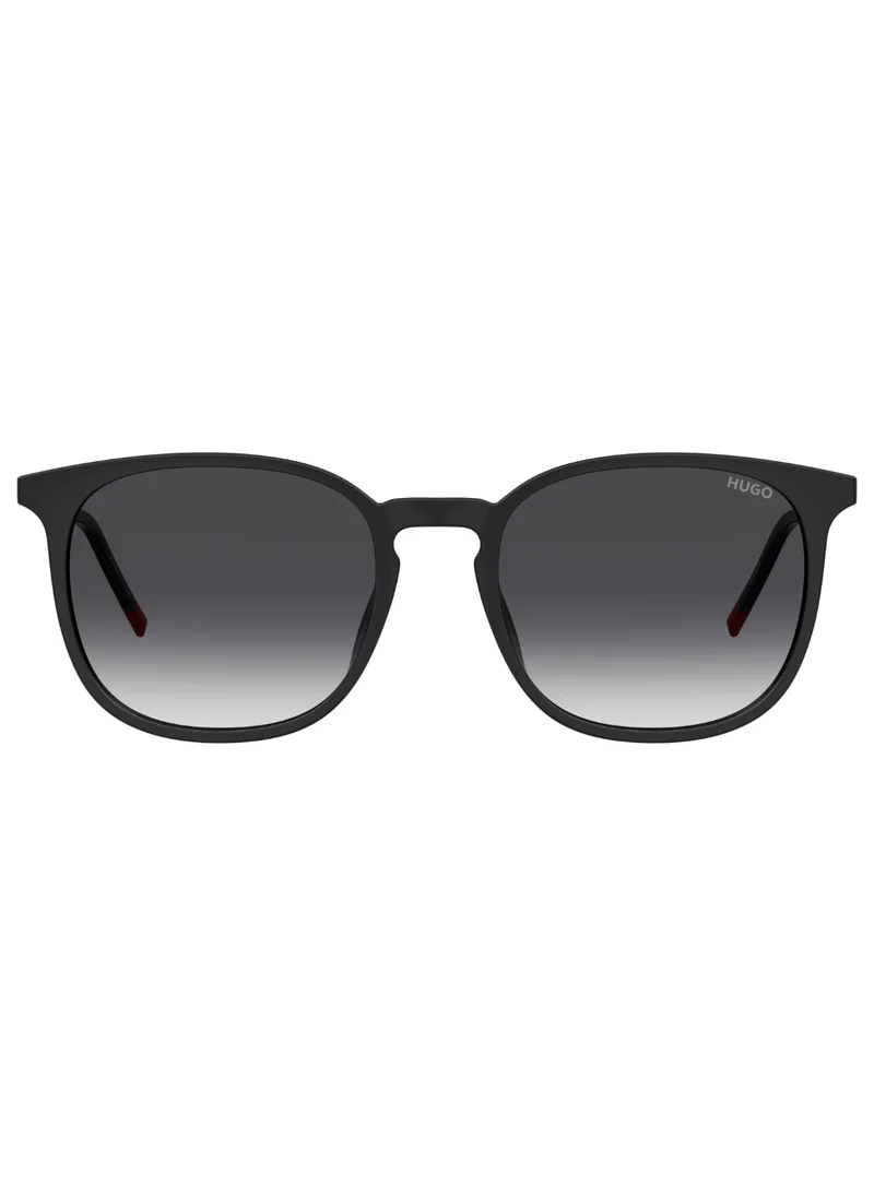 HUGO Women's UV Protection Sunglasses Hg 1292/S Black 44.2 - Lens Size: 51 Mm