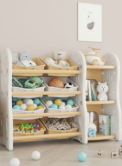 JSAITOYS Home Furniture Plastic Kids Toy Storage Children Cabinet Toys ...