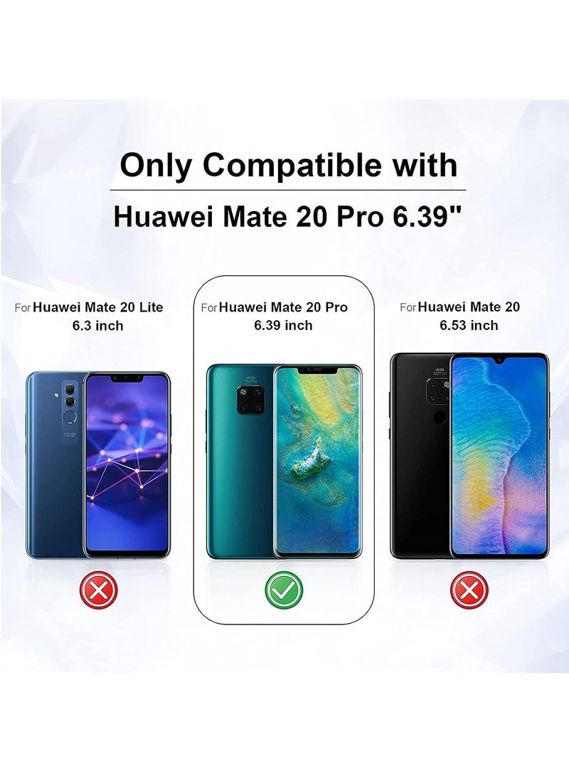 LEDIN Clear Phone Case for Huawei Mate 20 Pro,Transparent Protective Back Cover for Huawei Mate 20 Pro (6.39"-Mate 20 pro) - Image 3
