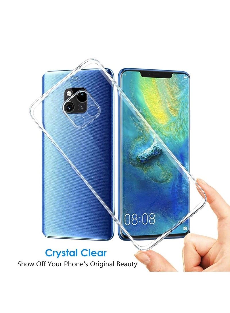 LEDIN Clear Phone Case for Huawei Mate 20 Pro,Transparent Protective Back Cover for Huawei Mate 20 Pro (6.39"-Mate 20 pro) - Image 5
