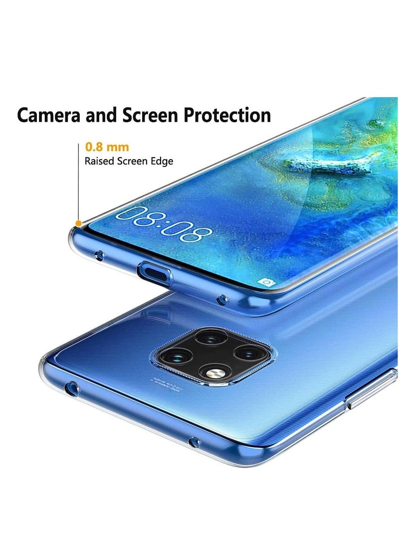 LEDIN Clear Phone Case for Huawei Mate 20 Pro,Transparent Protective Back Cover for Huawei Mate 20 Pro (6.39"-Mate 20 pro) - Image 4