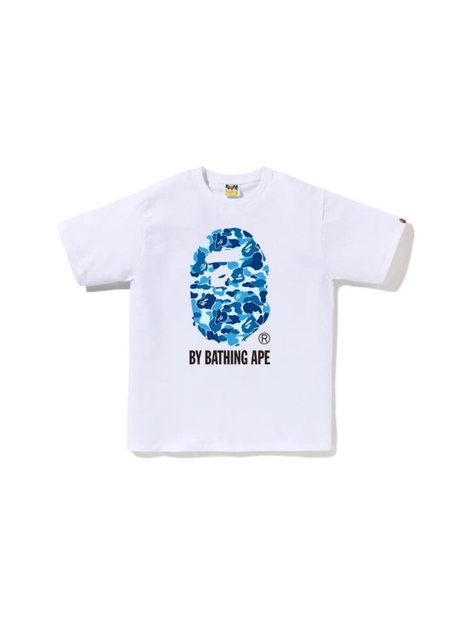 BAPE T-shirts for Both Men and Women Fashionable Clothing Breathable Cotton - Image 1