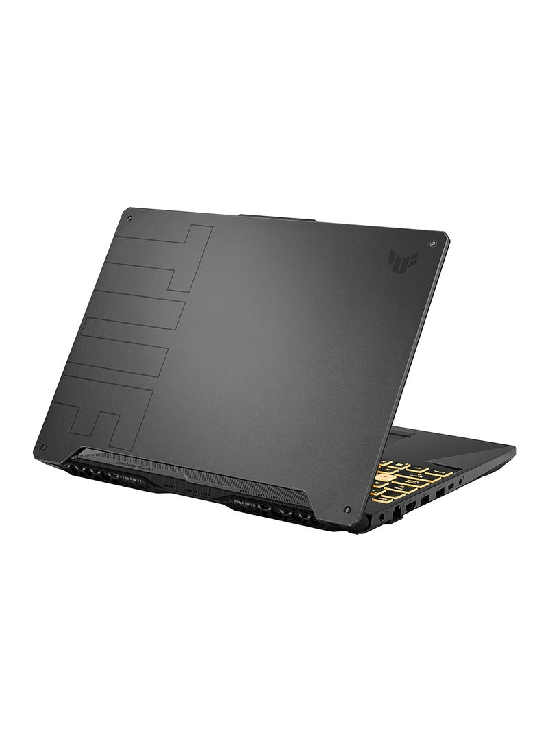 أسوس كمبيوتر محمول TUF Gaming A15 FA506NCR-HN044W بشاشة مقاس 15.6 بوصة ومعالج AMD Ryzen 7-7435HS وذاكرة وصول عشوائي 16 جيجابايت ومحرك أقراص SSD سعة 512 جيجابايت وبطاقة رسوميات NVIDIA GeForce RTX 3050 سعة 4 جيجابايت ونظام تشغيل Windows 11 Home - Image 2