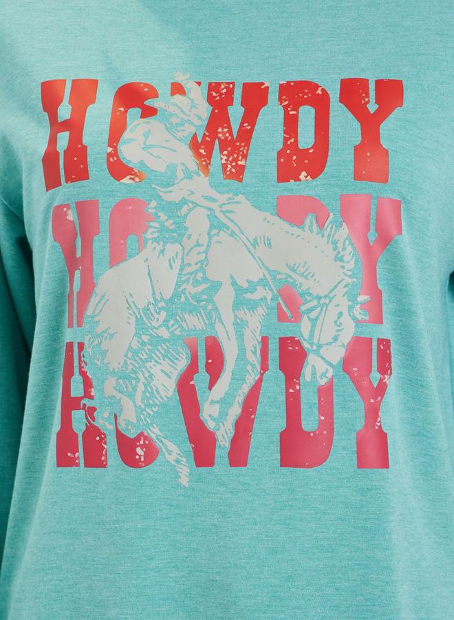 تايك تو تيشيرت بقصة عادية وطبعة جرافيك - Image 3