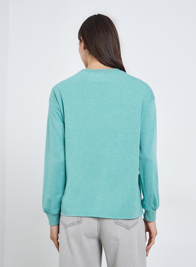 تايك تو تيشيرت بقصة عادية وطبعة جرافيك - Image 4