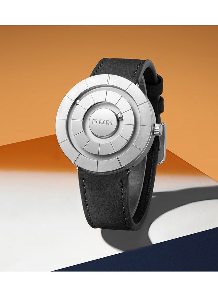 DOM Men's Waterproof Casual Watch - Image 4