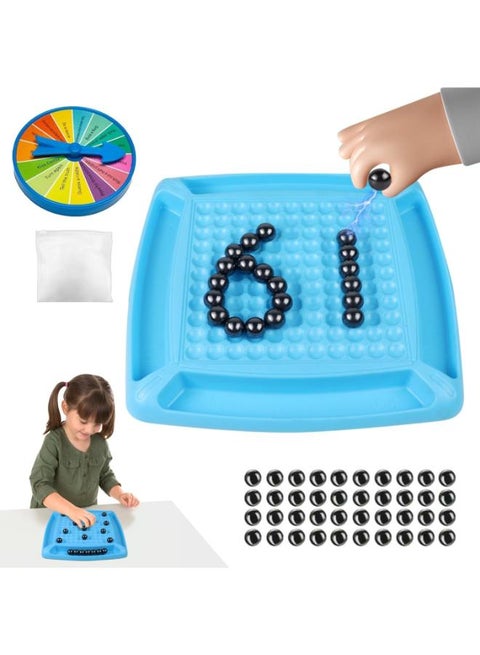 Magnetic Family Game Set with Portable Storage Box