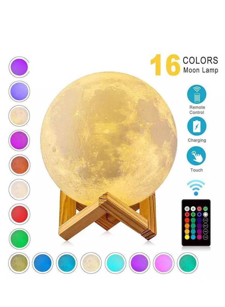 Bluetooth Quran High-Quality Speaker Moon Lamp With Remote Control - Image 5