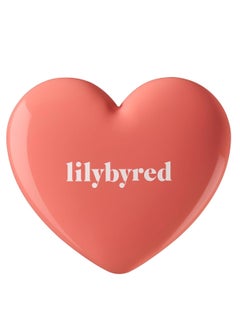 lilybyred Lilybyred LUV BEAM Cheek Balm | Soft Color, Glowy Finish, Creamy Texture | Natural-Looking Flush | Korean Beauty (03 Mood Rose)  - Image 1