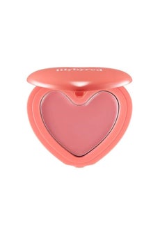lilybyred Lilybyred LUV BEAM Cheek Balm | Soft Color, Glowy Finish, Creamy Texture | Natural-Looking Flush | Korean Beauty (03 Mood Rose)  - Image 2