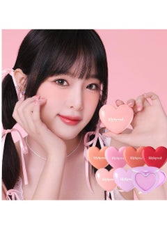 lilybyred Lilybyred LUV BEAM Cheek Balm | Soft Color, Glowy Finish, Creamy Texture | Natural-Looking Flush | Korean Beauty (03 Mood Rose)  - Image 4
