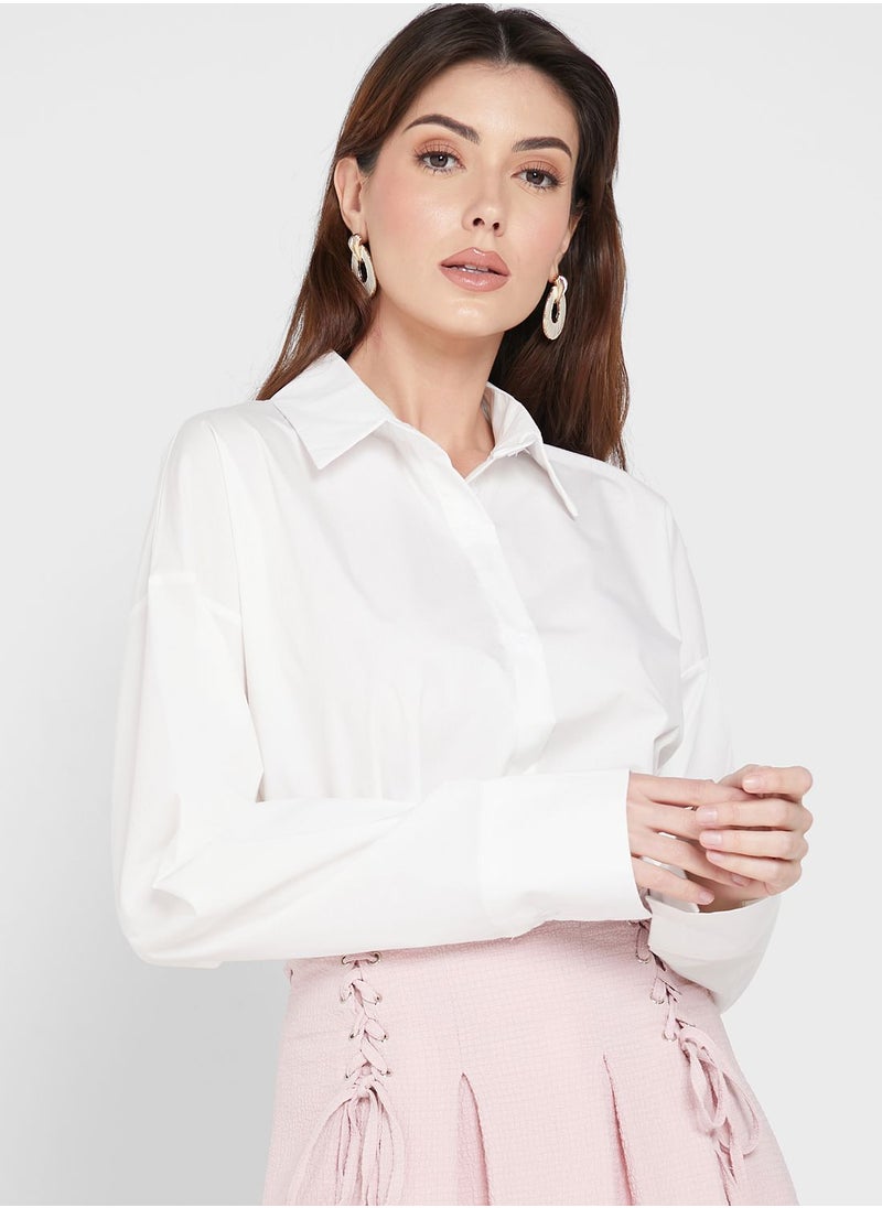 ELLA Button Down Shirt  - Image 1