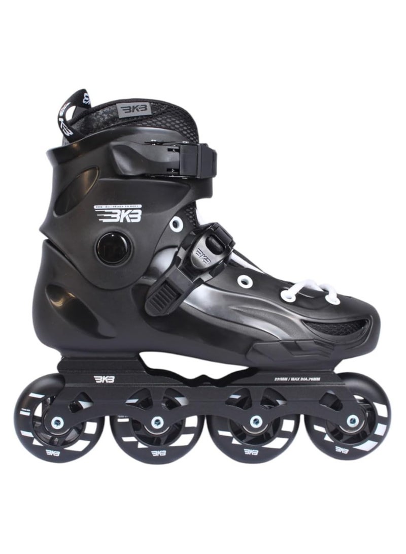Flying Eagle nline Skates Flying Eagle B3s Shoes full Black,Single Row no break Roller Skates Shoes for Men,Women,Youth(42_43)
