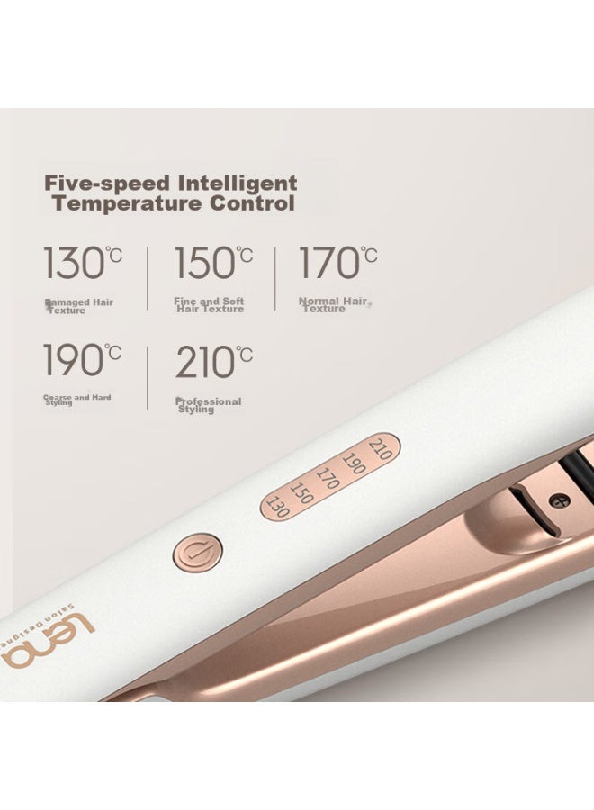 Lena Hair Straightener, Curling Iron, Negative Ion, Hair-friendly, Straight Hair Iron For Men, Dual-use Straightener And Curler Bangs Clip, Hair Straightener, Qixi Gift Ln-508 - Image 4