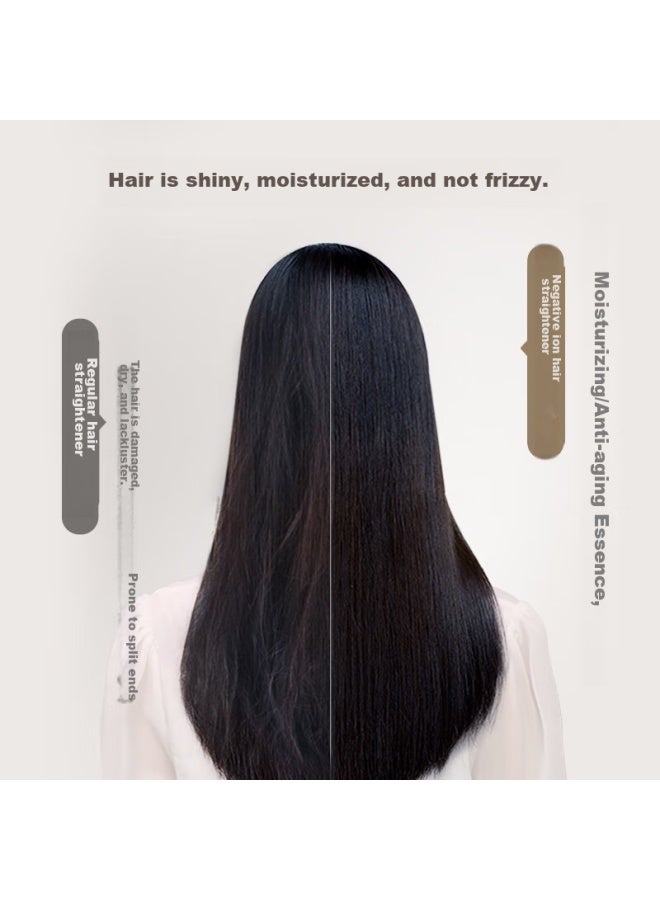 Lena Hair Straightener, Curling Iron, Negative Ion, Hair-friendly, Straight Hair Iron For Men, Dual-use Straightener And Curler Bangs Clip, Hair Straightener, Qixi Gift Ln-508 - Image 3
