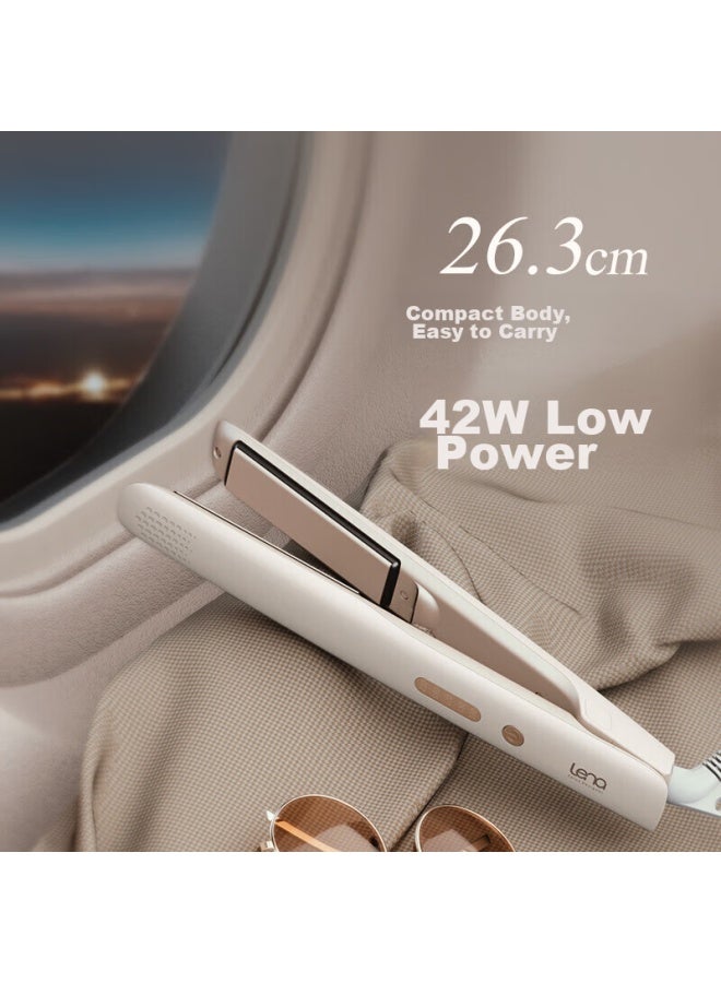 Lena Hair Straightener, Curling Iron, Negative Ion, Hair-friendly, Straight Hair Iron For Men, Dual-use Straightener And Curler Bangs Clip, Hair Straightener, Qixi Gift Ln-508 - Image 5