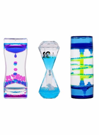Liquid Motion Bubbler for Kids and Adults, 3-Pack Hourglass Liquid Bubbler Timer Toys, Sensory Play Fidget Toy, Management Desk Decor, Quicksand Liquid Ornaments Gifts - pzsku/Z0CF6E65B55F4CE5C8DD6Z/45/_/1736241946/13a591dd-3221-4556-beeb-25a33f3a72d9