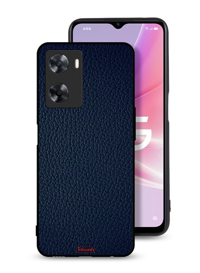Tolwak Oppo A77s Protective Case Cover Leather Pattern - Image 1