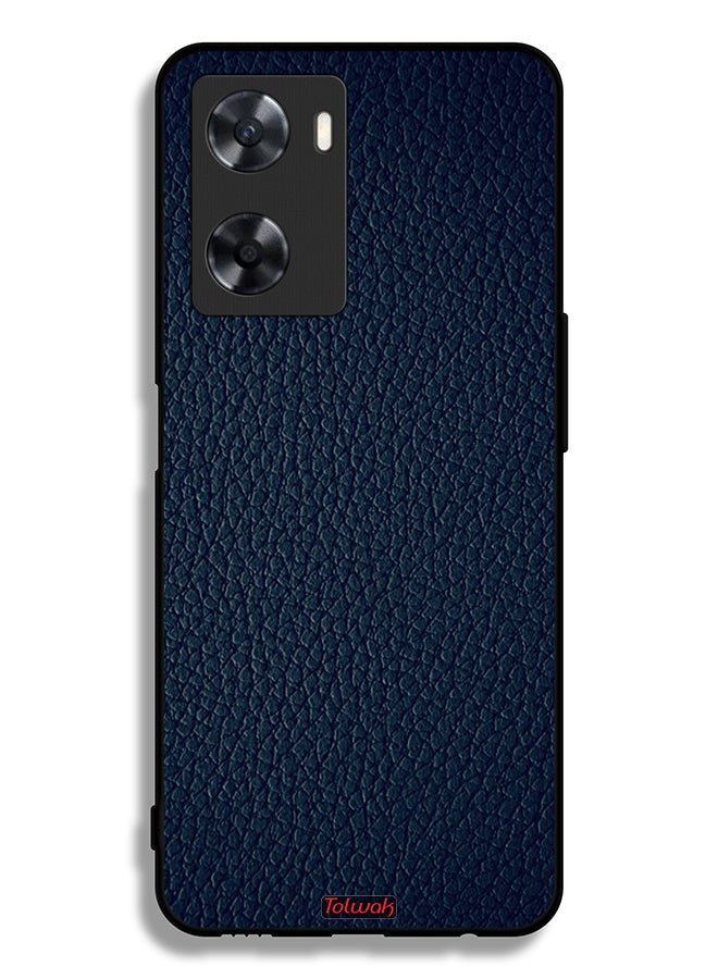 Tolwak Oppo A77s Protective Case Cover Leather Pattern - Image 2