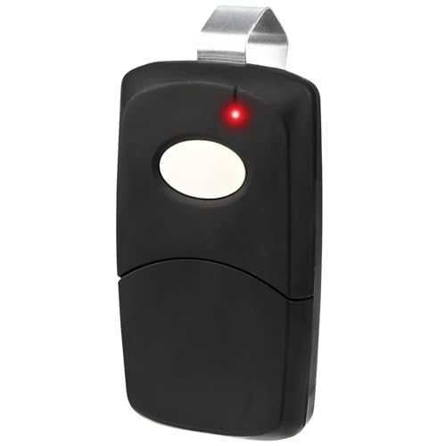 GARAGE STOP 1 for Linear Multicode 3089 308911 MCS308911,1089, 3070, 3060, 10 dip Switch Gate Opener Remote 300MHz, Garage Door Opener Remote, Garage Clicker Replacement, (Black) - Image 1