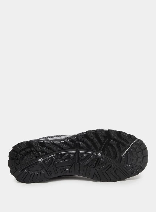 Styli Styli Striped Lace Up Sneakers