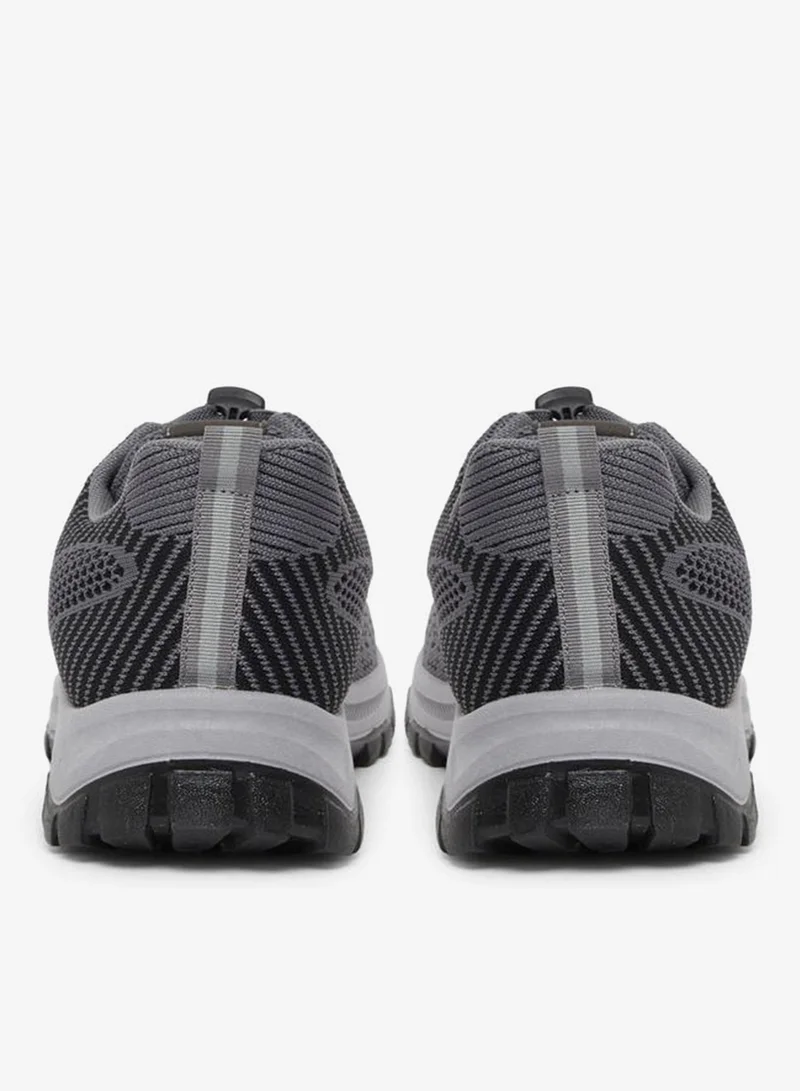 Styli Striped Lace Up Sneakers