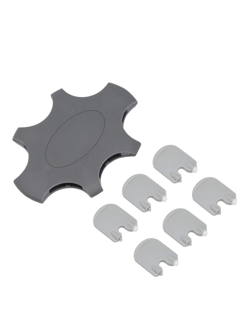 SYOSI - Hearing Aid Wax Guards, Earwax Filters Fit for Oticon Hearing Aid Ear Care Accessory, ABS Materials, to Protects Against Ear Wax and Moisture, Help Maintain Stable Performance of Hearing Aids - Image 1