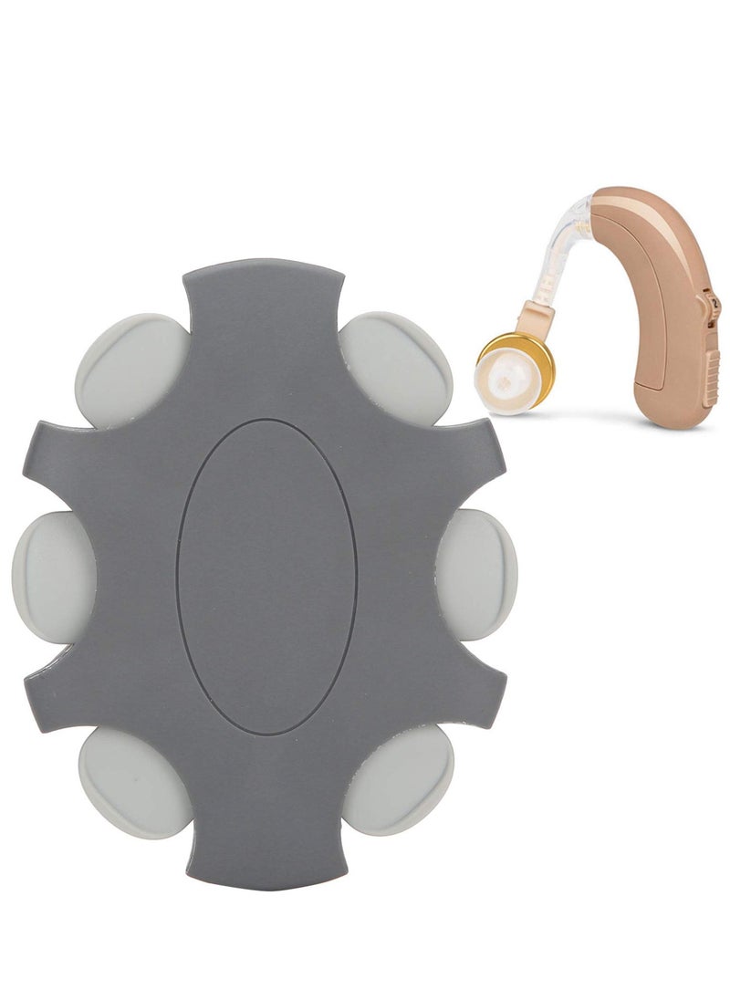 SYOSI - Hearing Aid Wax Guards, Earwax Filters Fit for Oticon Hearing Aid Ear Care Accessory, ABS Materials, to Protects Against Ear Wax and Moisture, Help Maintain Stable Performance of Hearing Aids - Image 1