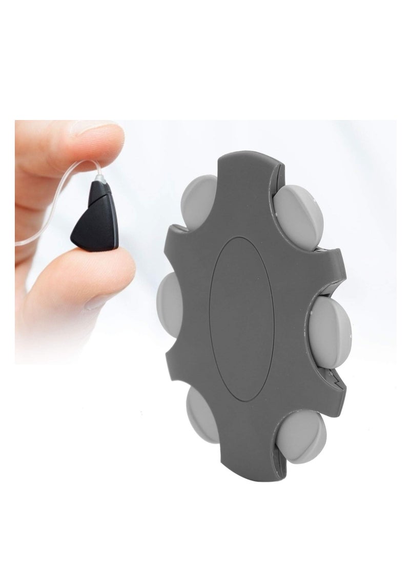 SYOSI - Hearing Aid Wax Guards, Earwax Filters Fit for Oticon Hearing Aid Ear Care Accessory, ABS Materials, to Protects Against Ear Wax and Moisture, Help Maintain Stable Performance of Hearing Aids - Image 1