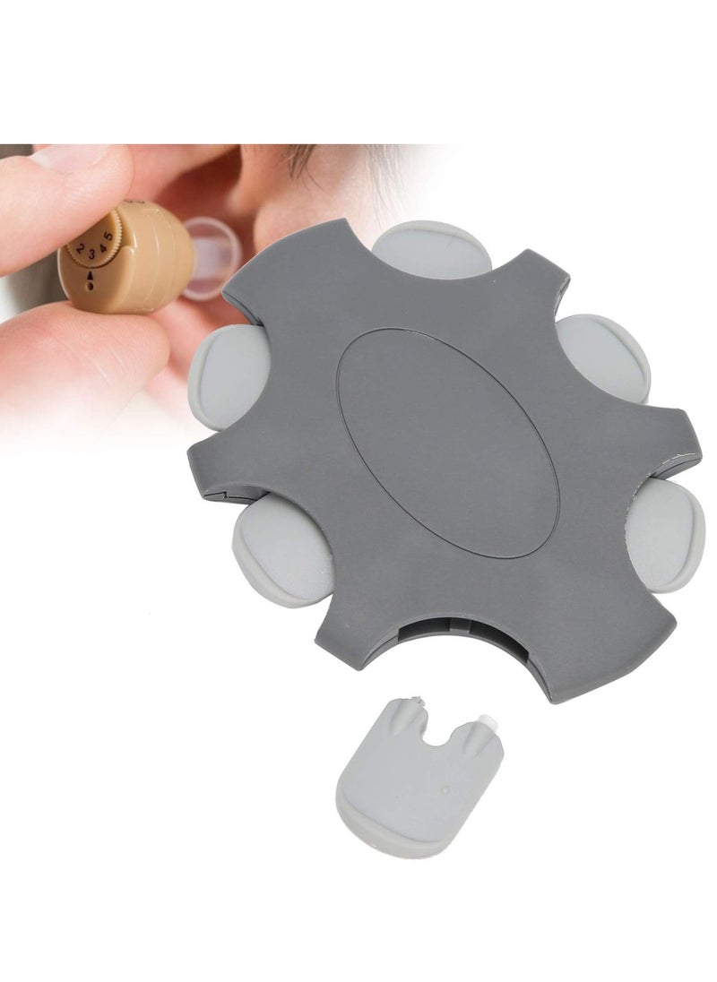 SYOSI - Hearing Aid Wax Guards, Earwax Filters Fit for Oticon Hearing Aid Ear Care Accessory, ABS Materials, to Protects Against Ear Wax and Moisture, Help Maintain Stable Performance of Hearing Aids - Image 1